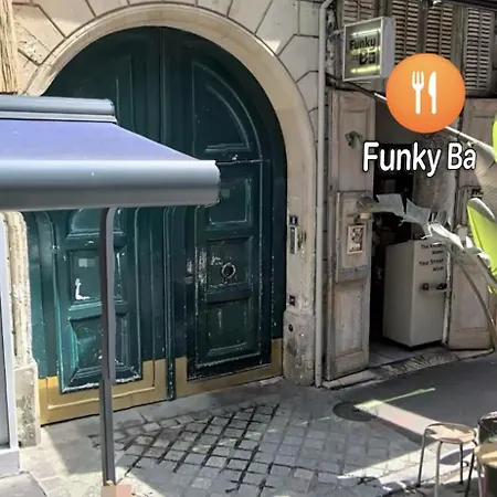 Studio Au Coeur De Apartman *