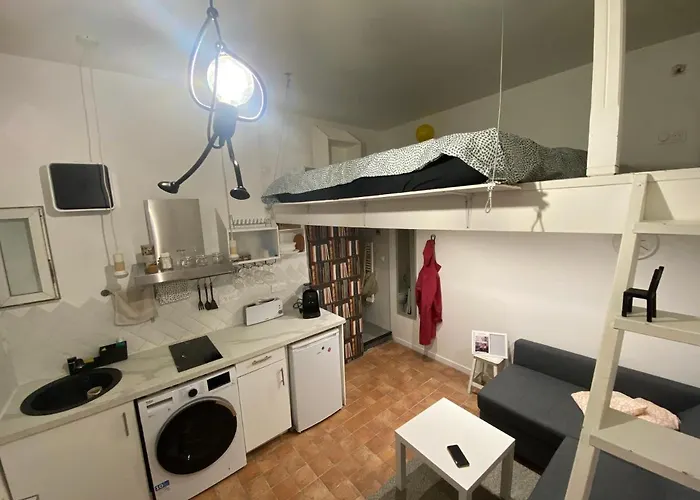 شقة Studio Au Coeur De باريس
