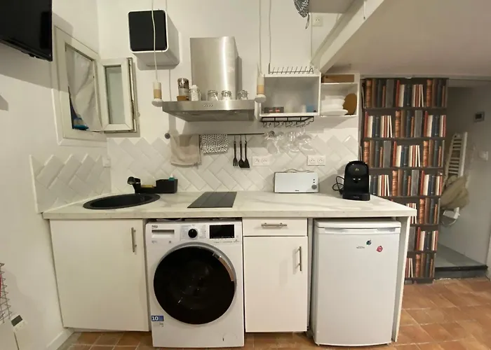 Studio Au Coeur De شقة *