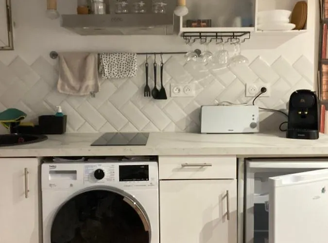 Studio Au Coeur De Paris