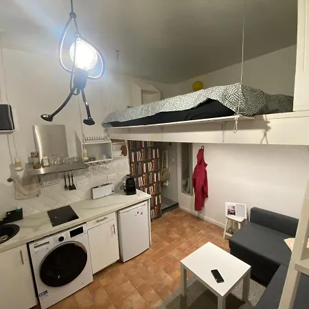 アパート Studio Au Coeur De パリ