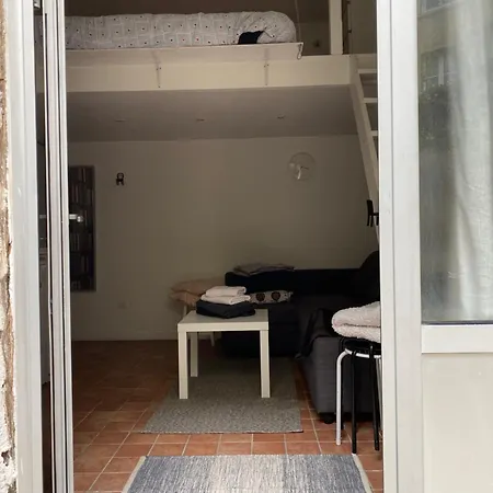 Studio Au Coeur De アパート パリ