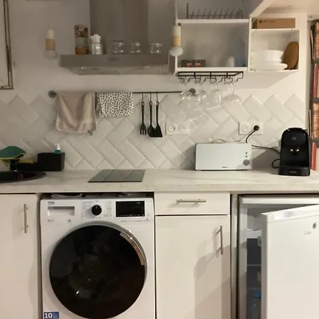 Studio Au Coeur De Paris